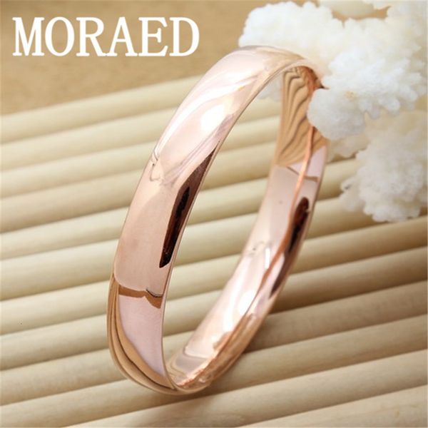 bangle 925 sterling silver smooth solid bracelet bangles for women lady charm party luxury jewelry rose gold bangle 230706, Black
bangle 925 sterling silver smooth solid bracelet bangles for women lady charm party luxury jewelry rose gold bangle 230706, Black