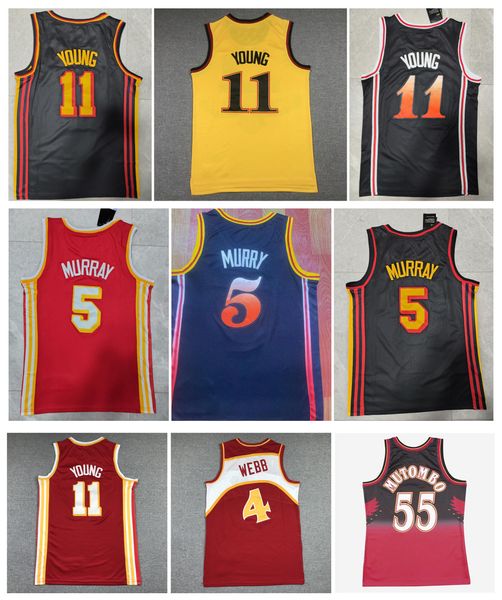 hawk trae young basketball jersey atlantas dejounte murray mitchell & ness spud webb dikembe mutombo white blue red size s-xxl, Black;red
hawk trae young basketball jersey atlantas dejounte murray mitchell & ness spud webb dikembe mutombo white blue red size s-xxl, Black;red