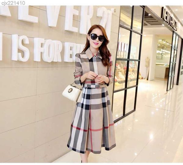 designer spring women dress summer long sleeve stand collar plaid party work business shirt clothing flnu, Black;gray
designer spring women dress summer long sleeve stand collar plaid party work business shirt clothing flnu, Black;gray