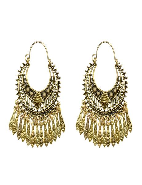 turkish boho gold metal tassel statement earrings creative vintage carved flower drop dangle earrings for women festival party jew7405630, Silver
turkish boho gold metal tassel statement earrings creative vintage carved flower drop dangle earrings for women festival party jew7405630, Silver