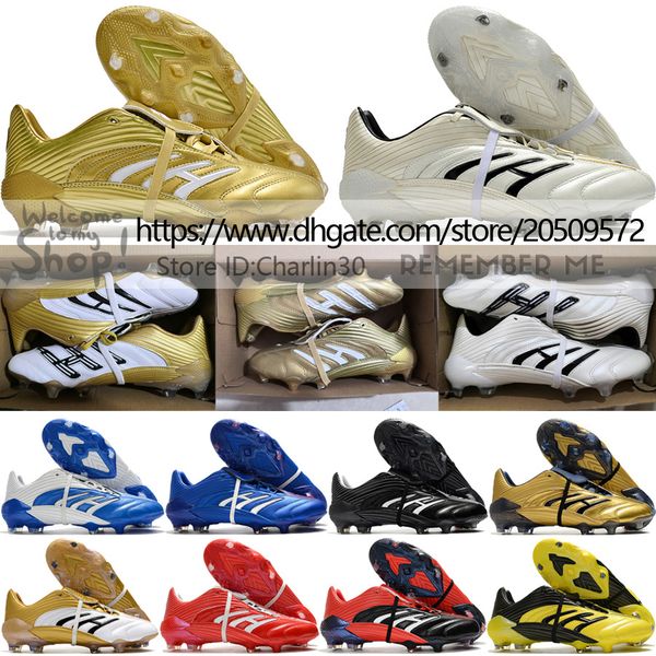 send with bag quality football boots predator absolute 20 fg beckham soccer cleats for mens soft leather comfortable lithe training football, Black
send with bag quality football boots predator absolute 20 fg beckham soccer cleats for mens soft leather comfortable lithe training football, Black