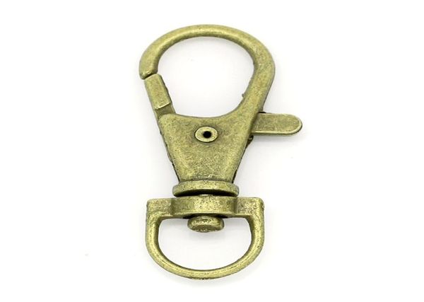2021 100pcs bronze plated lobster swivel clasps for key ring key accessories 33x13mm3872356, Slivery;golden
2021 100pcs bronze plated lobster swivel clasps for key ring key accessories 33x13mm3872356, Slivery;golden