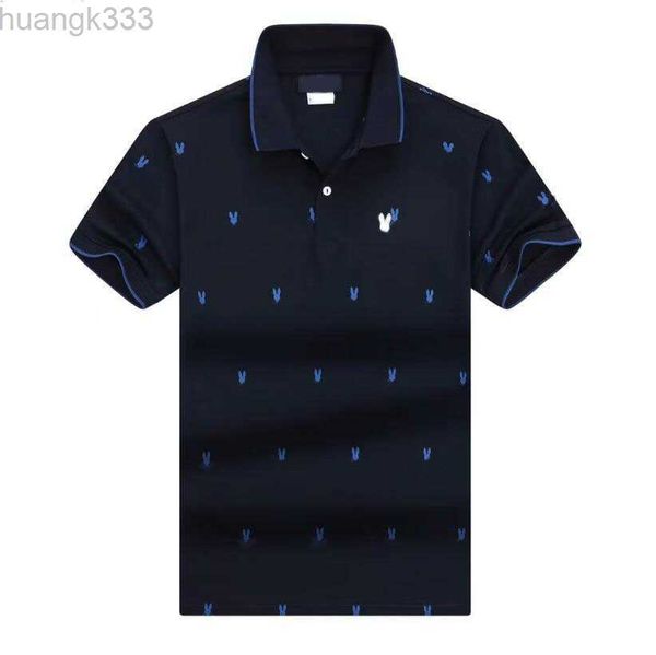 tt new summer men's polo shirt high-end casual t-shirt lapel short sleeve, White;black
tt new summer men's polo shirt high-end casual t-shirt lapel short sleeve, White;black