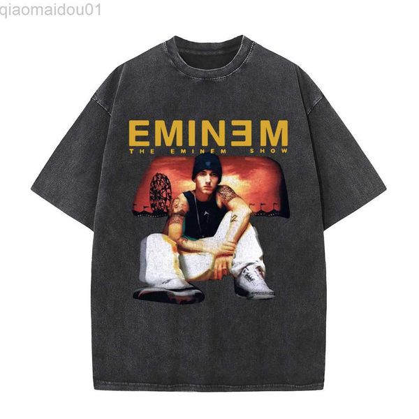 men's t-shirts eminem cotton t-shirt men hip hop oversize print t shirt harajuku summer short sleeve tshirt women vintage washed tees, White;black
men's t-shirts eminem cotton t-shirt men hip hop oversize print t shirt harajuku summer short sleeve tshirt women vintage washed tees, White;black