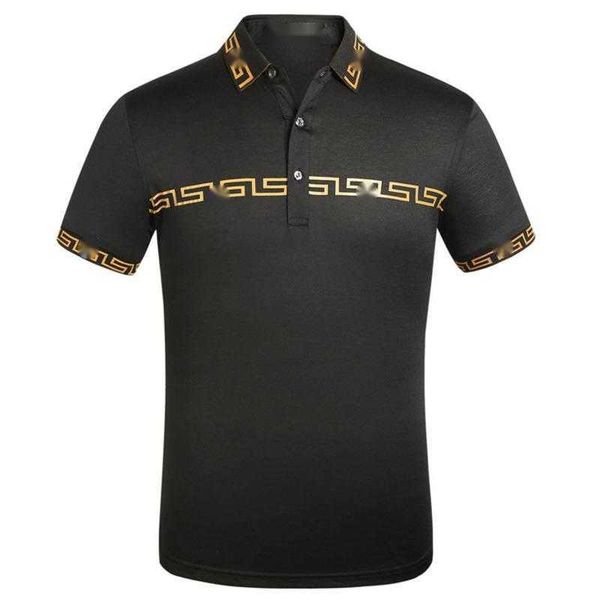 mens polo shirt high version designer shirts round neck short sleeve t shirt men business shirts cotton sweatshirt luxury men's clothin, White;black
mens polo shirt high version designer shirts round neck short sleeve t shirt men business shirts cotton sweatshirt luxury men's clothin, White;black