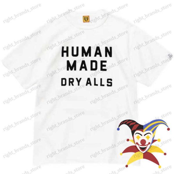 men's t-shirts 2023ss letter printing human made t-shirts men women short sleeve t shirt tees t230707, White;black
men's t-shirts 2023ss letter printing human made t-shirts men women short sleeve t shirt tees t230707, White;black