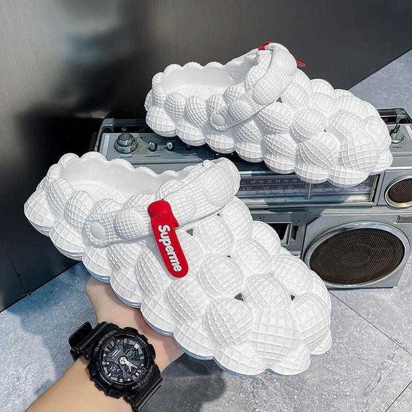 sandals women men cute bubble ball slides sandals summer indoor massage outdoor shoes closed toe anti-slip fashion designer slipper 230417, Black
sandals women men cute bubble ball slides sandals summer indoor massage outdoor shoes closed toe anti-slip fashion designer slipper 230417, Black