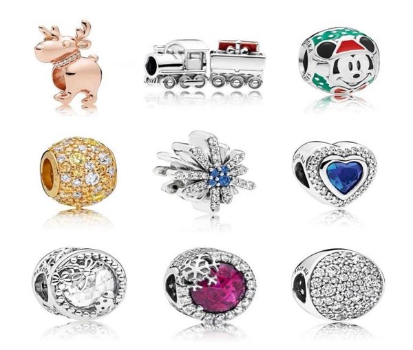 fits bracelets 20pcs snowflake train ladybug heart crystal silver charm bead fit original bracelets diy jewelry for women gift2761252, Black
fits bracelets 20pcs snowflake train ladybug heart crystal silver charm bead fit original bracelets diy jewelry for women gift2761252, Black