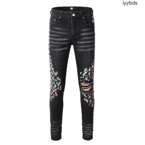 2021 mens designer jeans distressed ripped biker slim fit motorcycle denim for men s fashion jean mans pants pour hommes #858 kgli ibuo, Black
2021 mens designer jeans distressed ripped biker slim fit motorcycle denim for men s fashion jean mans pants pour hommes #858 kgli ibuo, Black