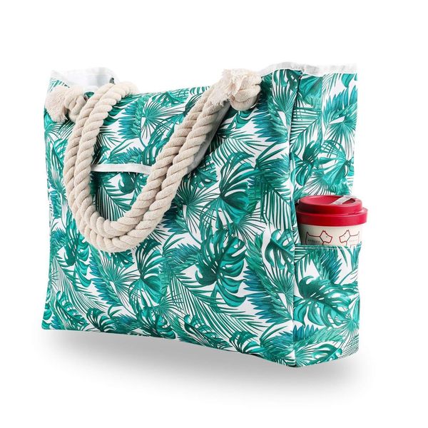 evening bags summer tote bag beach women's shopping portable messenger fashion printed canvas single shoulder handbag 230707
evening bags summer tote bag beach women's shopping portable messenger fashion printed canvas single shoulder handbag 230707
