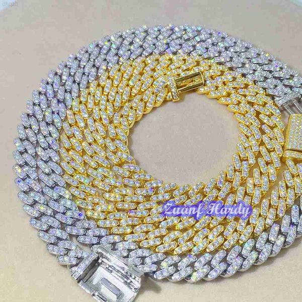 hiphop rock silver cuban link 6mm 8mm one row round iced out lab grown diamond moissanite necklace jewelry 925 cuban link chain
hiphop rock silver cuban link 6mm 8mm one row round iced out lab grown diamond moissanite necklace jewelry 925 cuban link chain