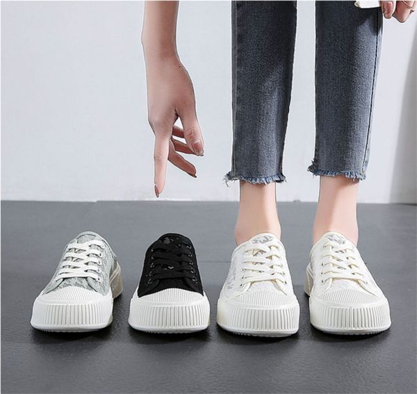 baotou semi-slipper women wear new heel-less net shoes for women's breathable net lazy sandals and slippers in summer, Black
baotou semi-slipper women wear new heel-less net shoes for women's breathable net lazy sandals and slippers in summer, Black