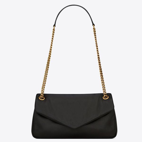 fashion shoulder bag outdoor women's bag metal chain letter logo design solid color handbag with box
fashion shoulder bag outdoor women's bag metal chain letter logo design solid color handbag with box