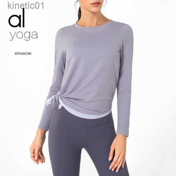 desginer alo yoga t shirt originautumn and winter new fitness sports women's slim fit fitness clothes long sleeve t-shirt cover up, White
desginer alo yoga t shirt originautumn and winter new fitness sports women's slim fit fitness clothes long sleeve t-shirt cover up, White