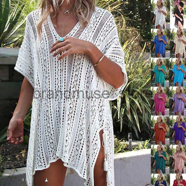 casual dresses women v-neck loose beach smock casual holiday beach style soild crocheting beach smock women summer beach smock j230707, Black;gray
casual dresses women v-neck loose beach smock casual holiday beach style soild crocheting beach smock women summer beach smock j230707, Black;gray