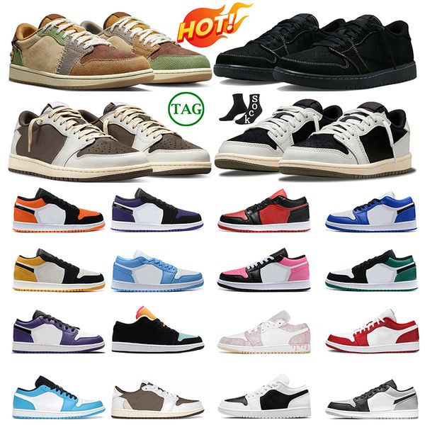 black phantom 1 low basketball shoes 1s lows men women sneakers reverse mocha olive paint shadow toe panda university blue trainers sports o
black phantom 1 low basketball shoes 1s lows men women sneakers reverse mocha olive paint shadow toe panda university blue trainers sports o