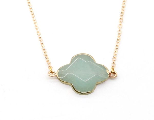 elegant quality gold plated gemstone fourleaf clover pendant necklaces women lucky jewelry natural stone long chain pendants neck4244913, Silver
elegant quality gold plated gemstone fourleaf clover pendant necklaces women lucky jewelry natural stone long chain pendants neck4244913, Silver