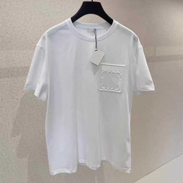 men's t shirts designer three-dimensional relief short sleeve crewneck for men and women couplesukbc, White;black
men's t shirts designer three-dimensional relief short sleeve crewneck for men and women couplesukbc, White;black