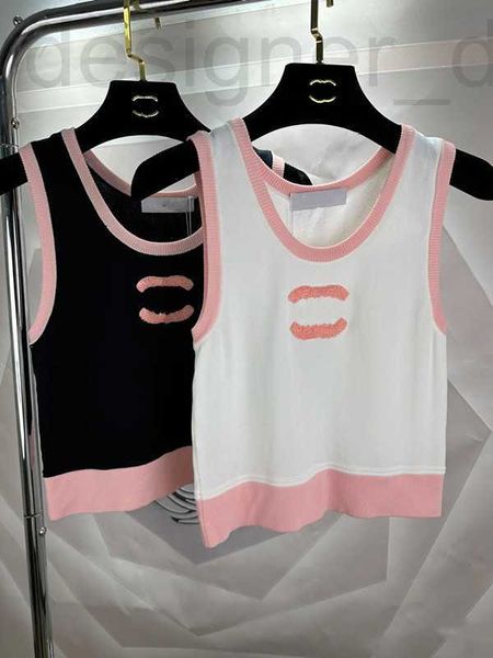 women's tanks & camis designer new french fashion brand womens tank sleeveless woman sweater outdoor sports beads embroidery 2c letters, White
women's tanks & camis designer new french fashion brand womens tank sleeveless woman sweater outdoor sports beads embroidery 2c letters, White