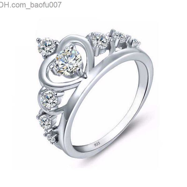 wedding rings real 925 sterling silver crown ring white gold color sparkling fine jewelry girlfriend gift trend z230711, Slivery;golden
wedding rings real 925 sterling silver crown ring white gold color sparkling fine jewelry girlfriend gift trend z230711, Slivery;golden