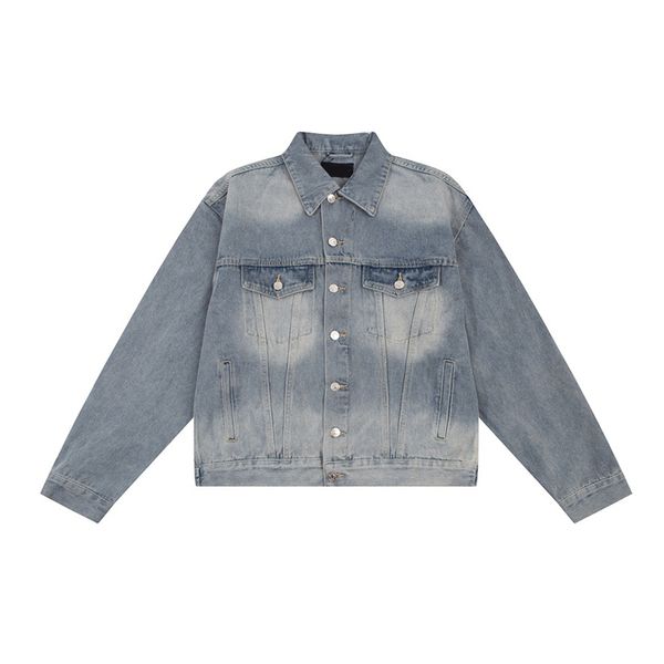 men's trendy brand coat graffiti hand-painted letter printing washed coat baseball uniform denim jacket men and women couple coat trend, Black;brown
men's trendy brand coat graffiti hand-painted letter printing washed coat baseball uniform denim jacket men and women couple coat trend, Black;brown