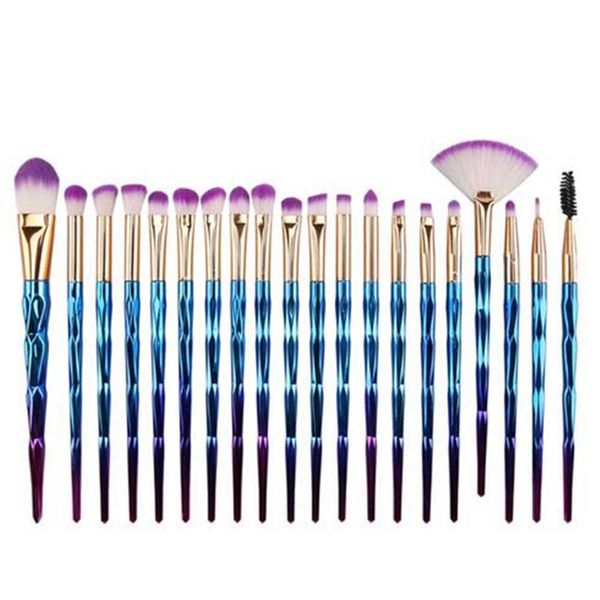 make up brushes 20 pcs mermaid eye shadow brush professional foundation make-up powder blush pinceles de maquillaje
make up brushes 20 pcs mermaid eye shadow brush professional foundation make-up powder blush pinceles de maquillaje