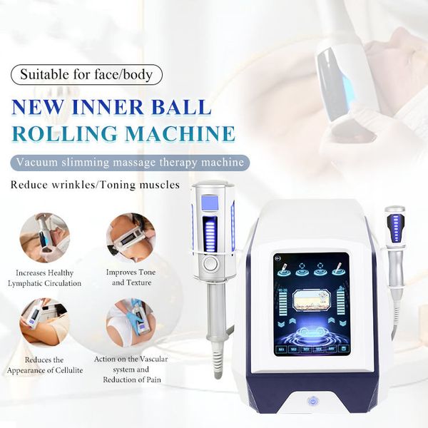inner ball skin rolling body shaping machine compressive system skin tightening roller improved complexion
inner ball skin rolling body shaping machine compressive system skin tightening roller improved complexion