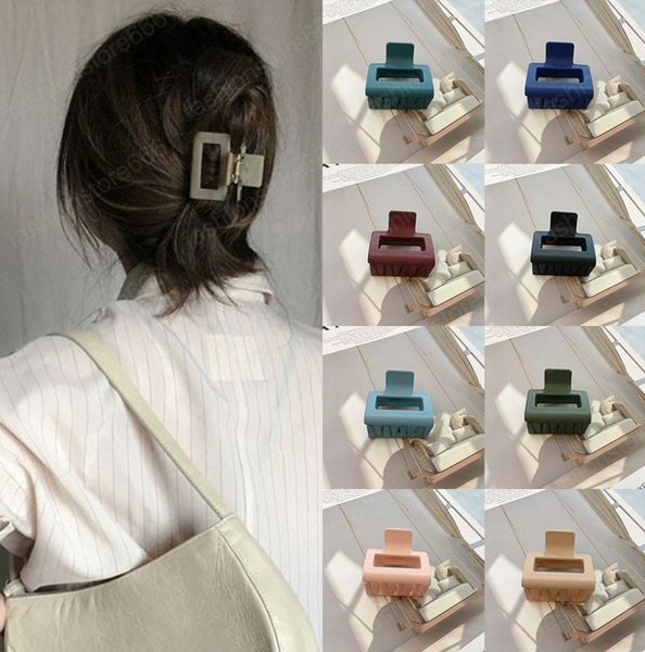 korean women matte hair clamps resin hair claws geometric square hairclip frosted barrettes girls hair accessories7101094, Slivery;golden
korean women matte hair clamps resin hair claws geometric square hairclip frosted barrettes girls hair accessories7101094, Slivery;golden