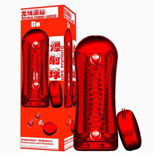 wireless explosive shooting aircraft cup male device crystal transparent remote control dual vibration ball jiuba 50% factory store sale
wireless explosive shooting aircraft cup male device crystal transparent remote control dual vibration ball jiuba 50% factory store sale