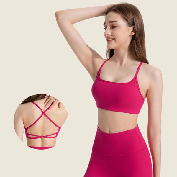 l399 traceless thin longline bra yoga breathable sports bra light support lingerie fitness brassiere x straps vest women underwear with rem
l399 traceless thin longline bra yoga breathable sports bra light support lingerie fitness brassiere x straps vest women underwear with rem
