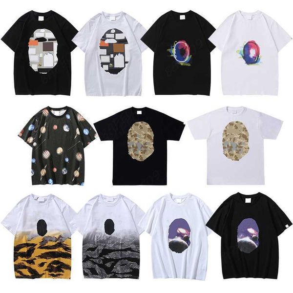 men tees shirt summer designer white t-shirt casual loose t-shirts hip hop streetwear clothing, White;black
men tees shirt summer designer white t-shirt casual loose t-shirts hip hop streetwear clothing, White;black