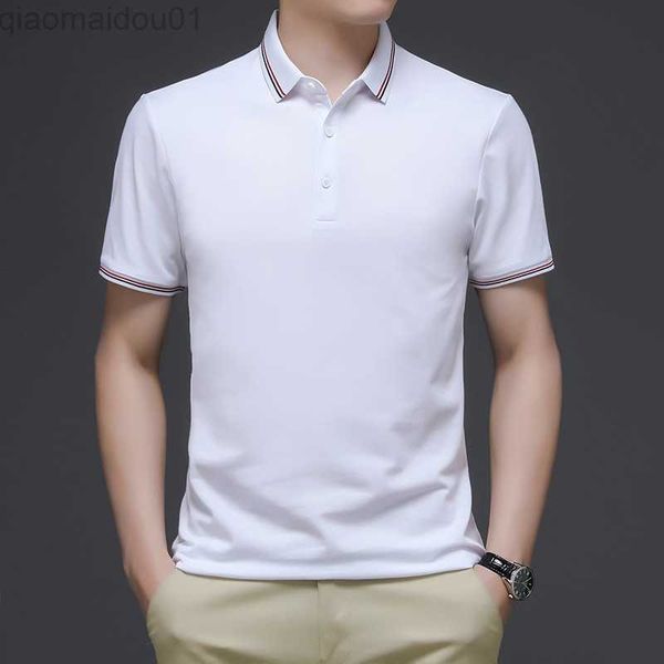 men's t-shirts ymwmhu 2023 new arrival men polo shirt cotton short sleeve solid summer fashion korean style polo shirt for men t-shirt, White;black
men's t-shirts ymwmhu 2023 new arrival men polo shirt cotton short sleeve solid summer fashion korean style polo shirt for men t-shirt, White;black