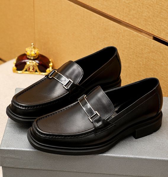 brushed leather loafers designer men moccasin oxford derby dress driving shoes monolith office loafer, Black
brushed leather loafers designer men moccasin oxford derby dress driving shoes monolith office loafer, Black