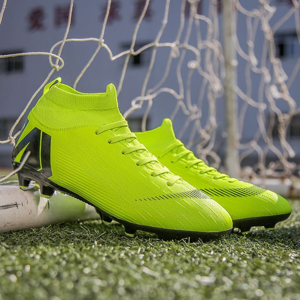 safety shoes professional green sock soccer boots for men high nonslip men's futsal breathable original society football 230707, Black;brown
safety shoes professional green sock soccer boots for men high nonslip men's futsal breathable original society football 230707, Black;brown