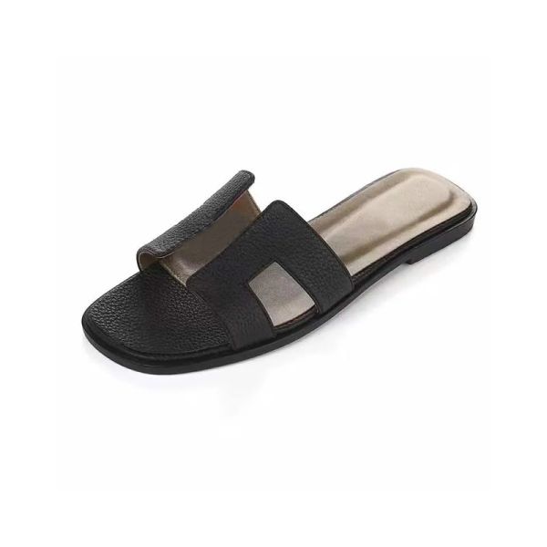 womens designer slippers lichee pattern summer flat bottom h letter sandal slipper flip flops luxury flat solid colorwomen outdoor beach, Black
womens designer slippers lichee pattern summer flat bottom h letter sandal slipper flip flops luxury flat solid colorwomen outdoor beach, Black