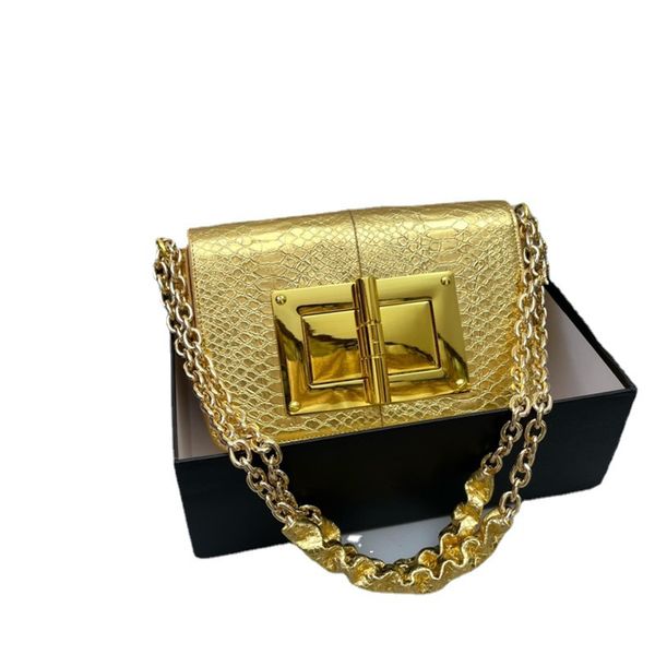 fashion genuine leather retro evening bags trend serpentine gold buckle lock flap designer crossbody bag
fashion genuine leather retro evening bags trend serpentine gold buckle lock flap designer crossbody bag