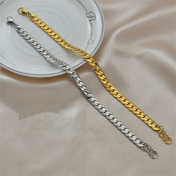 hip hop jewelry cuban link chain mens bracelet desinger stainless steel south american 18k gold man bracelets bangles fashion silver chains, Black
hip hop jewelry cuban link chain mens bracelet desinger stainless steel south american 18k gold man bracelets bangles fashion silver chains, Black