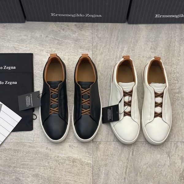 mens leather low casual leather shoes for drivers shoes with one step off fashionable and beautiful, Black
mens leather low casual leather shoes for drivers shoes with one step off fashionable and beautiful, Black