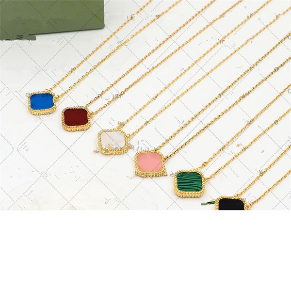 designer jewelry new classic fashion pendant necklaces for women elegant 4/four leaf clover locket necklace choker chains 18k plated gold we, Silver
designer jewelry new classic fashion pendant necklaces for women elegant 4/four leaf clover locket necklace choker chains 18k plated gold we, Silver