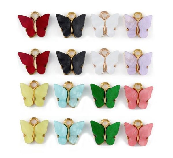 10pcslot golden color fashion cute butterfly pendant charms for women jewelry necklace making statement gifts whole3475672, Bronze;silver
10pcslot golden color fashion cute butterfly pendant charms for women jewelry necklace making statement gifts whole3475672, Bronze;silver