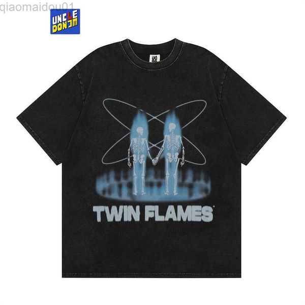 men's t-shirts human skeleton twin flames printed t-shirt washed vintage graphic t shirts harajuku vintage t shirt oversized t shirt l2, White;black
men's t-shirts human skeleton twin flames printed t-shirt washed vintage graphic t shirts harajuku vintage t shirt oversized t shirt l2, White;black