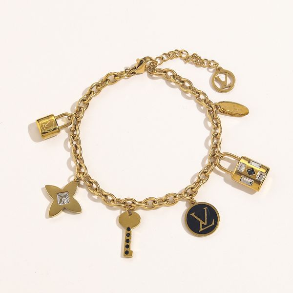 designer luxury bracelet bracelet fashion trend flower pendant bracelet, Golden;silver
designer luxury bracelet bracelet fashion trend flower pendant bracelet, Golden;silver