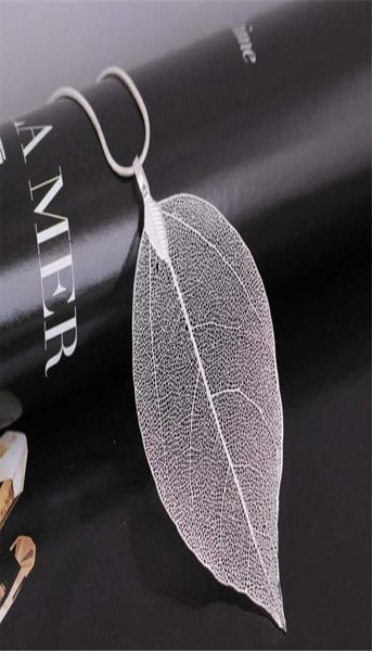 leaf goldplated long necklace simple and simple leaf sweater chain gsfn392 with chain mix order pendant necklaces6806617, Silver
leaf goldplated long necklace simple and simple leaf sweater chain gsfn392 with chain mix order pendant necklaces6806617, Silver