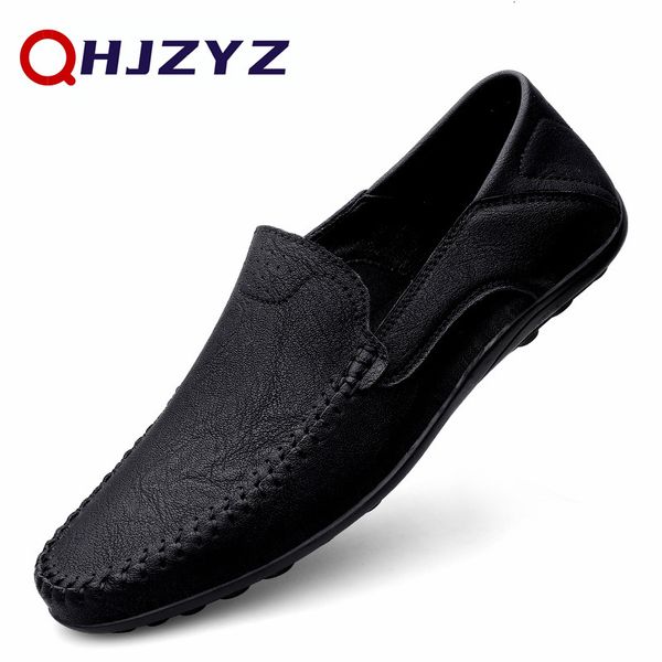 dress shoes genuine leather men casual formal mens loafers moccasins luxury brand italian breathable slip on male boat shoe size 47 230707, Black
dress shoes genuine leather men casual formal mens loafers moccasins luxury brand italian breathable slip on male boat shoe size 47 230707, Black