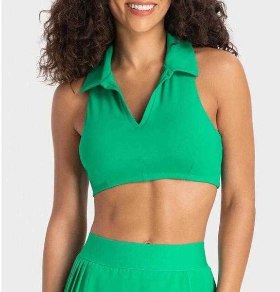 lu-380 polo neck tank with paaded bra sports outdoor vest high intensity shockproof women's shirt gym underwear, White;red
lu-380 polo neck tank with paaded bra sports outdoor vest high intensity shockproof women's shirt gym underwear, White;red