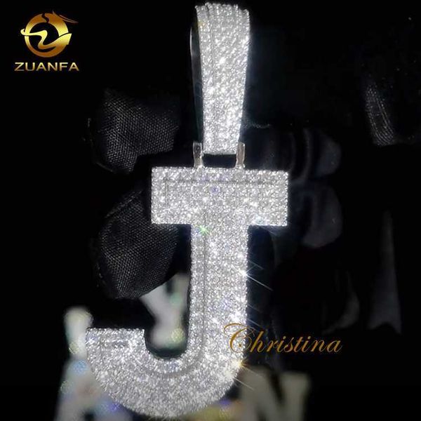custom moissanite iced out pendant 925 sterling silver vvs moissanite diamond initial letter pendant hip hop jewelry
custom moissanite iced out pendant 925 sterling silver vvs moissanite diamond initial letter pendant hip hop jewelry