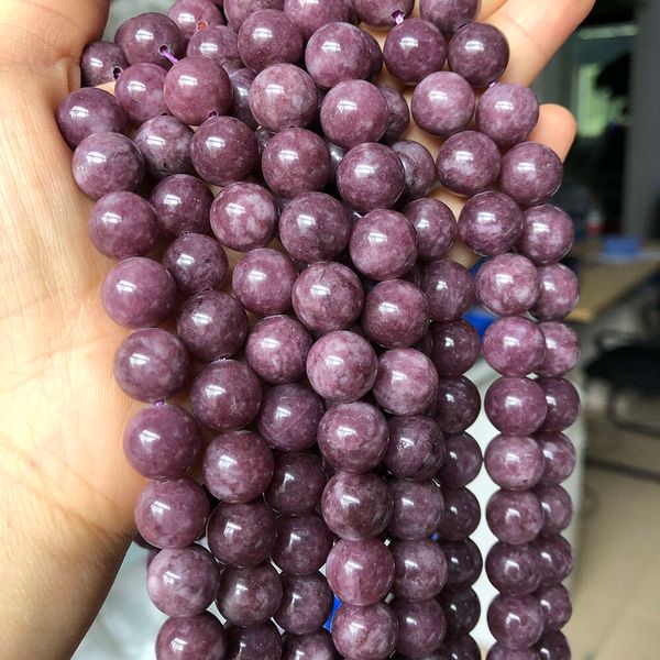 natural stone lepidolite beads round loose spacer beads for jewelry making diy woman bracelet necklace 15inches 4/6/8/10/12mm
natural stone lepidolite beads round loose spacer beads for jewelry making diy woman bracelet necklace 15inches 4/6/8/10/12mm