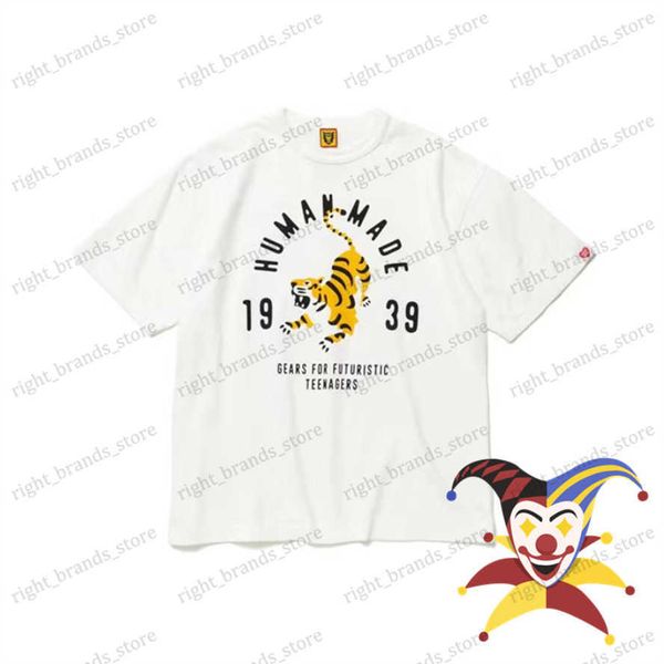 men's t-shirts tiger print human made t-shirts men women 1 1 short sleeve t shirt o-neck tees t230707, White;black
men's t-shirts tiger print human made t-shirts men women 1 1 short sleeve t shirt o-neck tees t230707, White;black