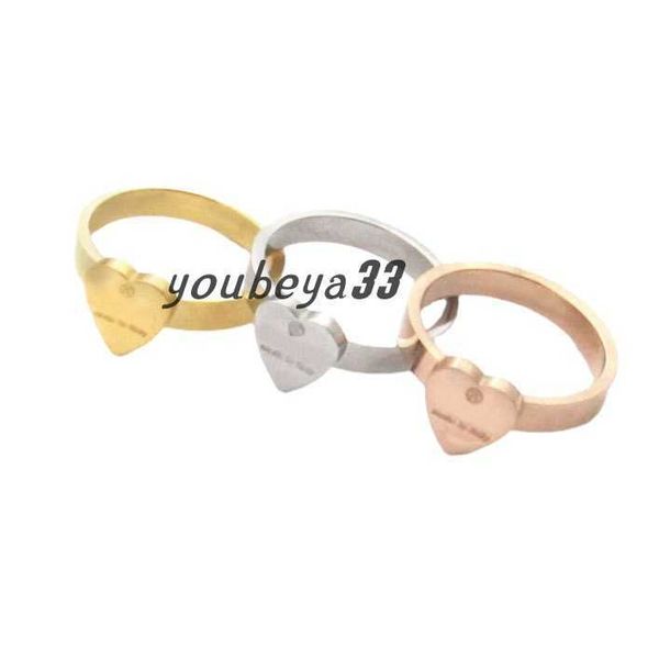 2021 polished extravagant simple heart love ring gold silver rose colors titanium steel couple rings fashion women designer jewelry lady par
2021 polished extravagant simple heart love ring gold silver rose colors titanium steel couple rings fashion women designer jewelry lady par
