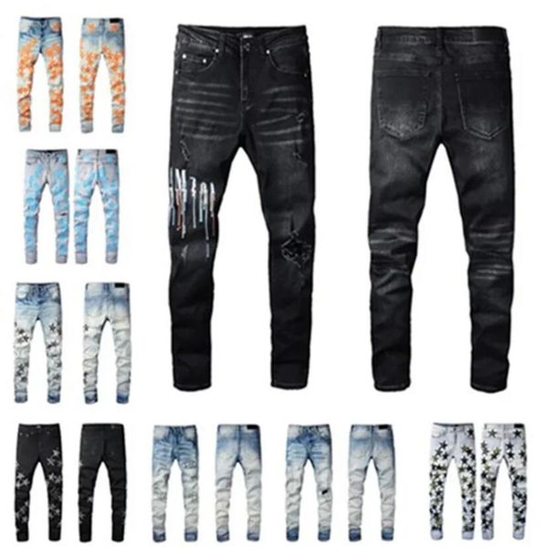 designer jeans mens denim embroidery pants fashion holes trouser us size 28-40 hip hop distressed zipper trousers for male sell, Blue
designer jeans mens denim embroidery pants fashion holes trouser us size 28-40 hip hop distressed zipper trousers for male sell, Blue